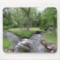Peaceful stream converging mousepads by momgoneawol Peaceful stream converging mousepads