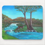 Peaceful Stream Mouse Pad Peaceful Stream Mouse Pad