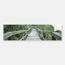 Peaceful Stroll Bumper Sticker
