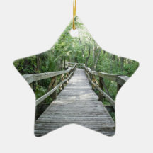Peaceful Stroll Christmas Tree Ornaments