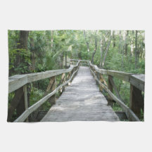 Peaceful Stroll Hand Towels