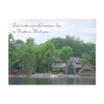 Peaceful Summer Day Postcard