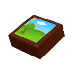 Peaceful Sunny Day at the Park Gift Boxes
