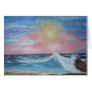 Peaceful Sunset Greeting Cards