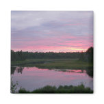 Peaceful Sunset Magnet