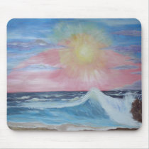 Peaceful Sunset mousepads
