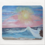Peaceful Sunset mousepads