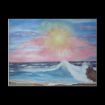 Peaceful Sunset postcards