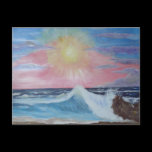 Peaceful Sunset postcards