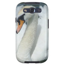 Peaceful Swan Samsung Galaxy S3 Covers