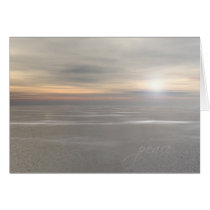 Peaceful Sympathy Card cards