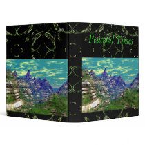 Peaceful times binder by RYS_Designs Peaceful times binder