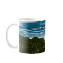 Peaceful times cove mugs