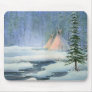 PEACEFUL TIPI by SHARON SHARPE Mouse Mats