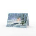 PEACEFUL TIPI CHRISTMAS by SHARON SHARPE cards