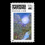 Peaceful Trees stamps