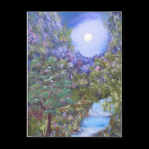 Peaceful Trees postcards by harmonyart Peaceful Trees postcards