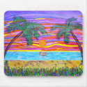 Peaceful Tropical Paradise mousepads