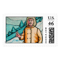 Peaceful View postage