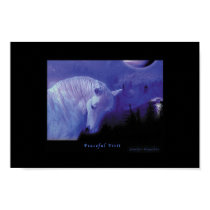 Peaceful Visit posters by faelittlewolf Peaceful Visit posters