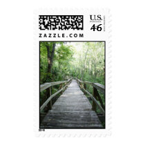 Peaceful Walk Postage Stamps