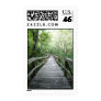 Peaceful Walk Postage Stamps