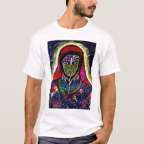 Peaceful Warrior t-shirts by EvilPixie Peaceful Warrior t-shirts