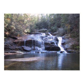 Peaceful Waterfall Poster print