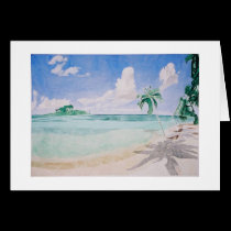 peaceful waters cards