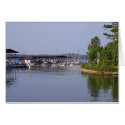 Peaceful Waterway Card