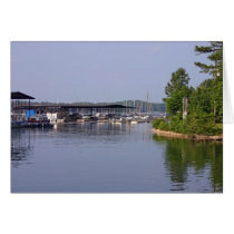 Peaceful Waterway Card by dmark3 Peaceful Waterway Card