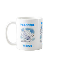 PEACEFUL WINGS MUG