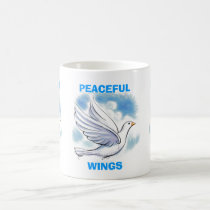 PEACEFUL WINGS MUG