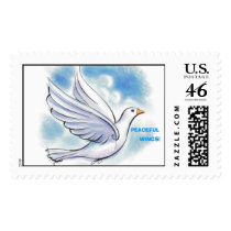 PEACEFUL WINGS! STAMPS