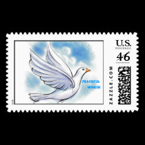 PEACEFUL WINGS! STAMPS
