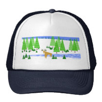 Peaceful Winter hats