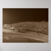 Peaceful Winter Night Print