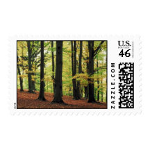 Peaceful Woods Postage