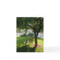 Peaceful Yard Relaxation Card by XSarenkaX Peaceful Yard Relaxation Card