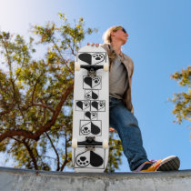 peacefull hearts skateboards
