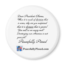 Peacefully Pissed 02 magnets