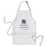 Peacefully Pissed. com Aprons