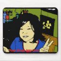 peacehtroughjesuschrist mousepads