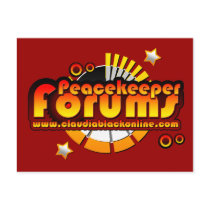 Peacekeeper forums postcard 02