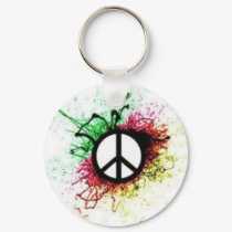 PeaceKeychain by DanniNicole93 PeaceKeychain