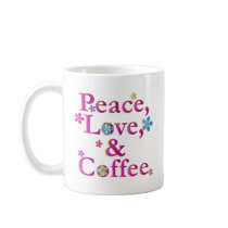 peacelovecoffee coffee mug