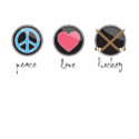 Peacelovehockey t-shirts by inxspot Peacelovehockey t-shirts