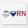 PeaceLoveRN Mouse Mat