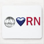 PeaceLoveRN Mouse Mat