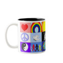 peaceloveunity Mug